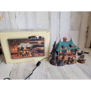 Dept 56 806458 sleepy Witches Hat‎ Tavern sleepy hollow Halloween Village